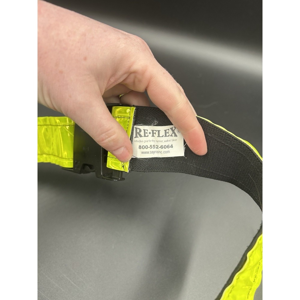 Reflective Belt Running Gear Adjustable Traffic Safety Reflective belt - Picture 5 of 5